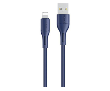 Kabel USAMS Kabel lightning 2A Fast Charge 1m niebieski